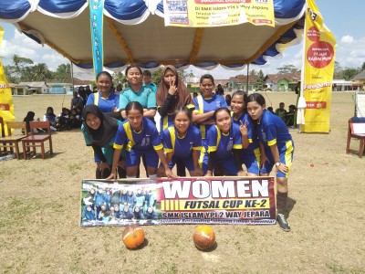 TEAM FUTSAL PUTRI 2019/ 2020